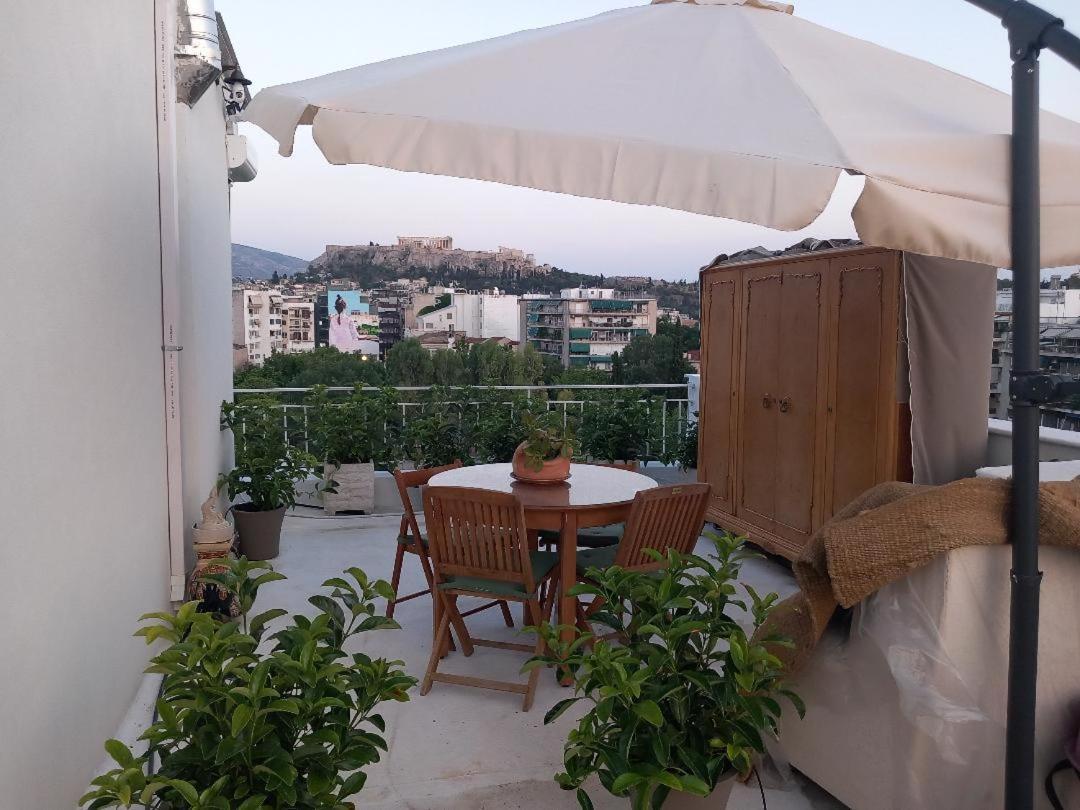 Acropolis Panoramic Studio アテネ エクステリア 写真