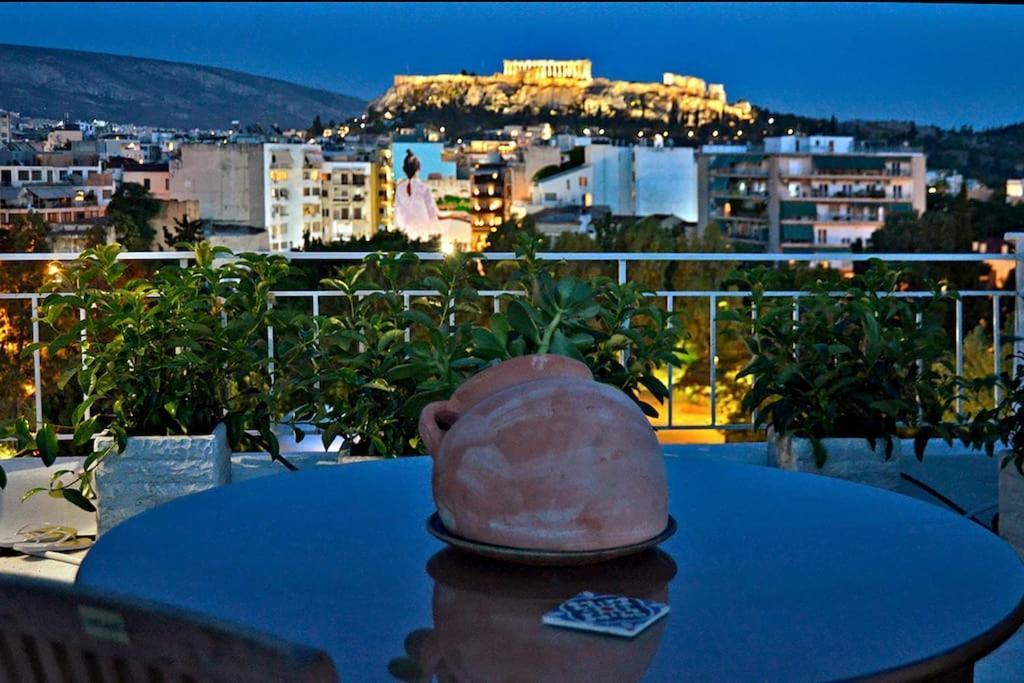 Acropolis Panoramic Studio アテネ エクステリア 写真