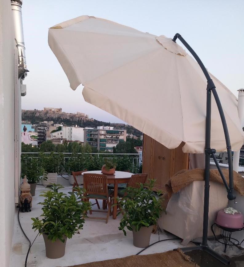 Acropolis Panoramic Studio アテネ エクステリア 写真