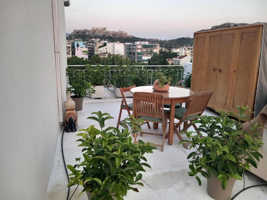 Acropolis Panoramic Studio アテネ エクステリア 写真