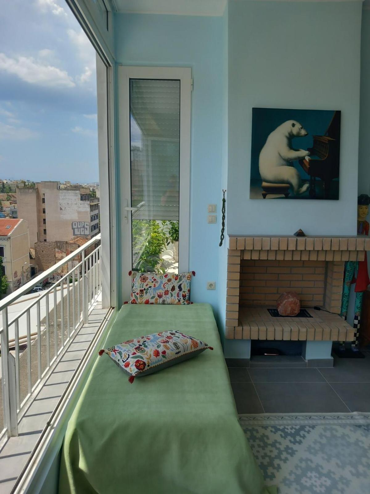 Acropolis Panoramic Studio アテネ エクステリア 写真