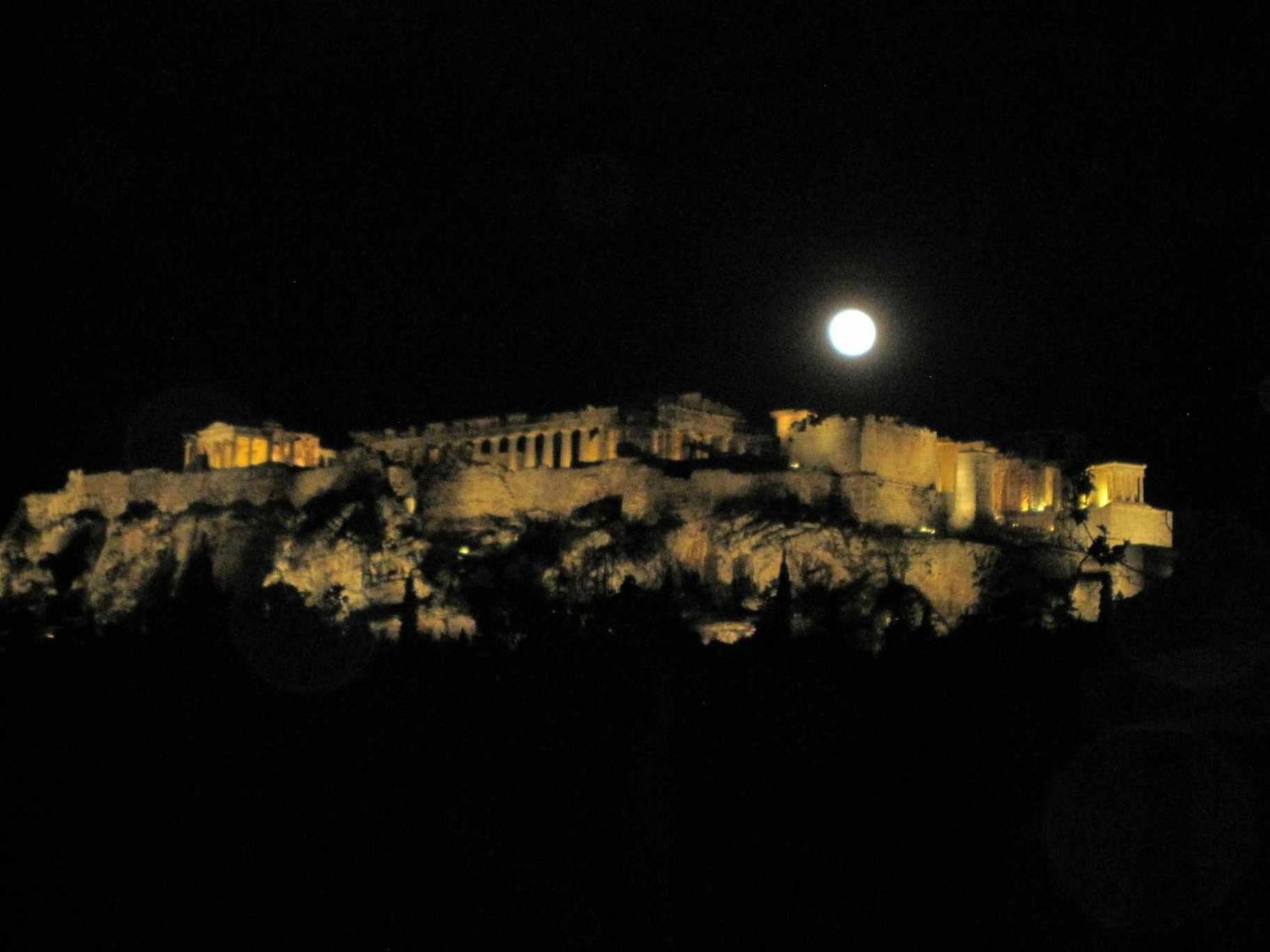 Acropolis Panoramic Studio アテネ エクステリア 写真