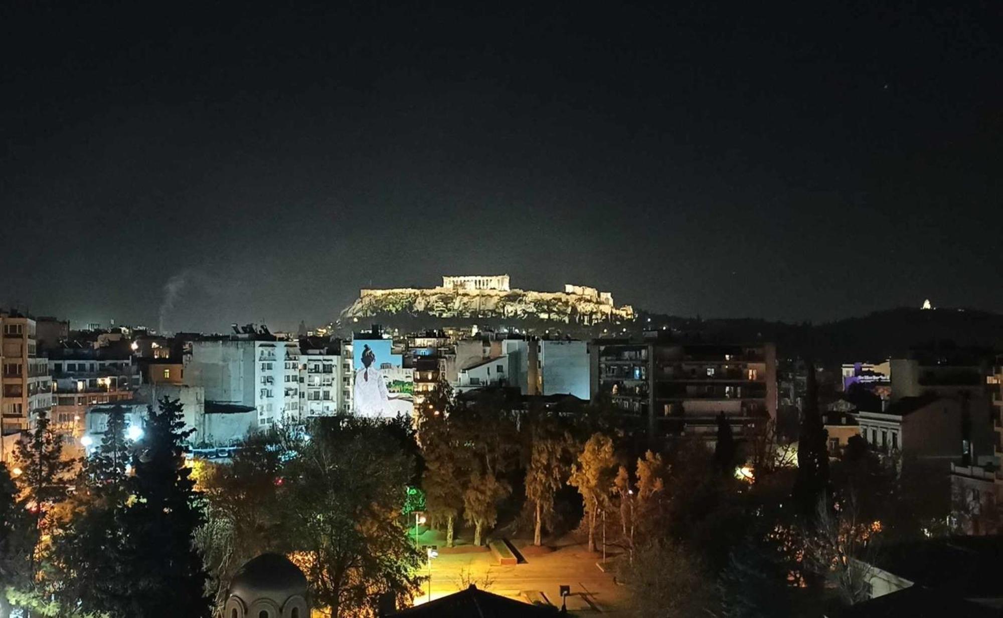 Acropolis Panoramic Studio アテネ エクステリア 写真